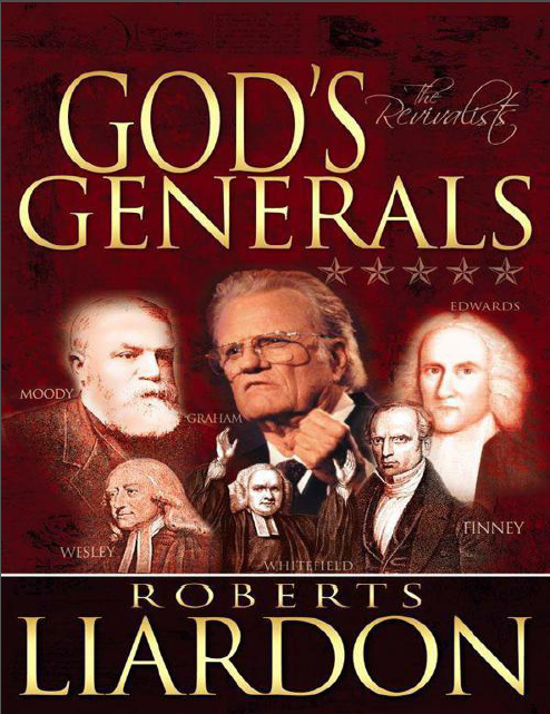 Cover of Gods Generals_Vol 3_(The Roaring Reformers)